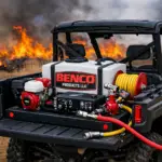 Benco fire skid