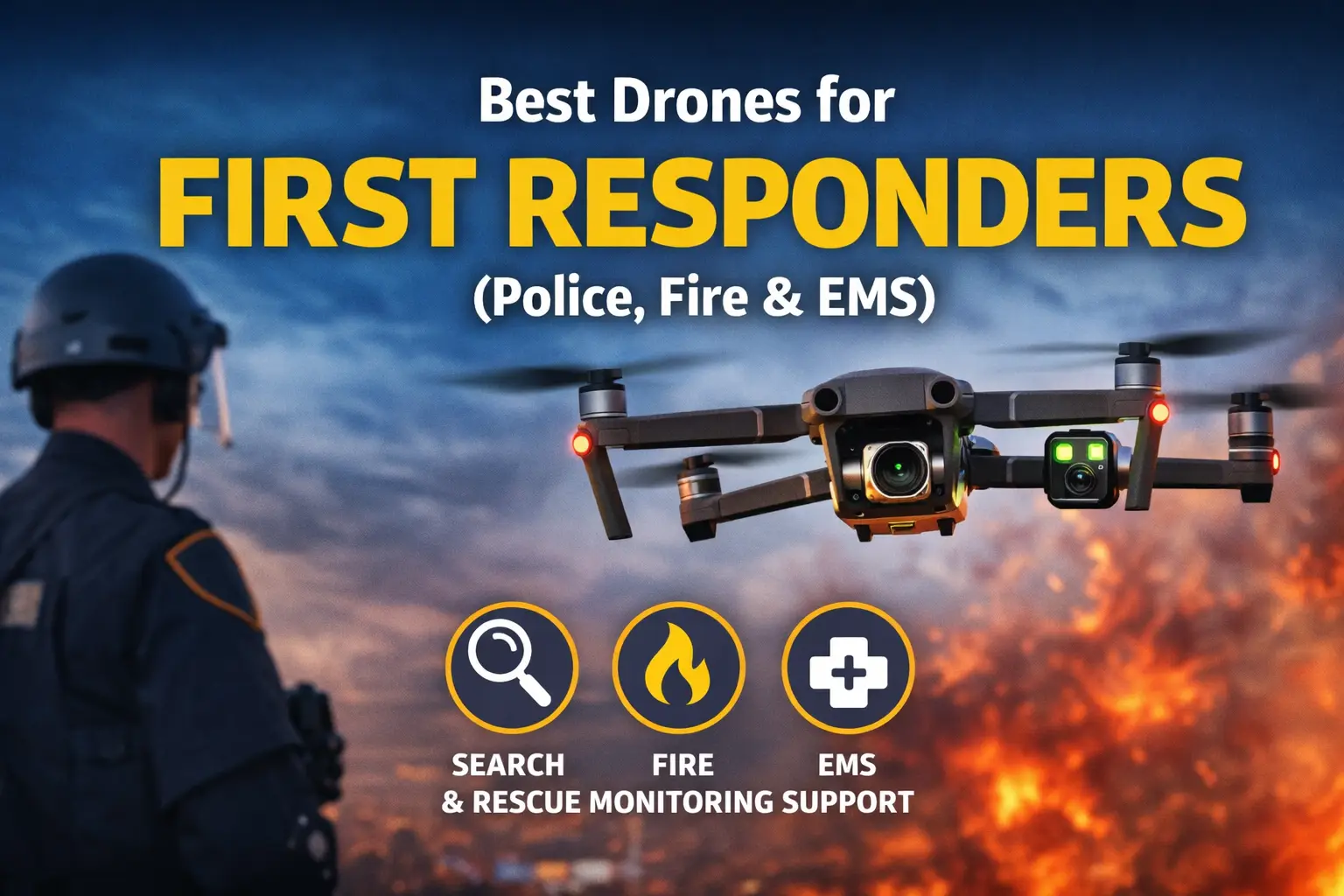 DRONES FOR FIRST RESPONDERS GUIDE - First Responders Marketplace1