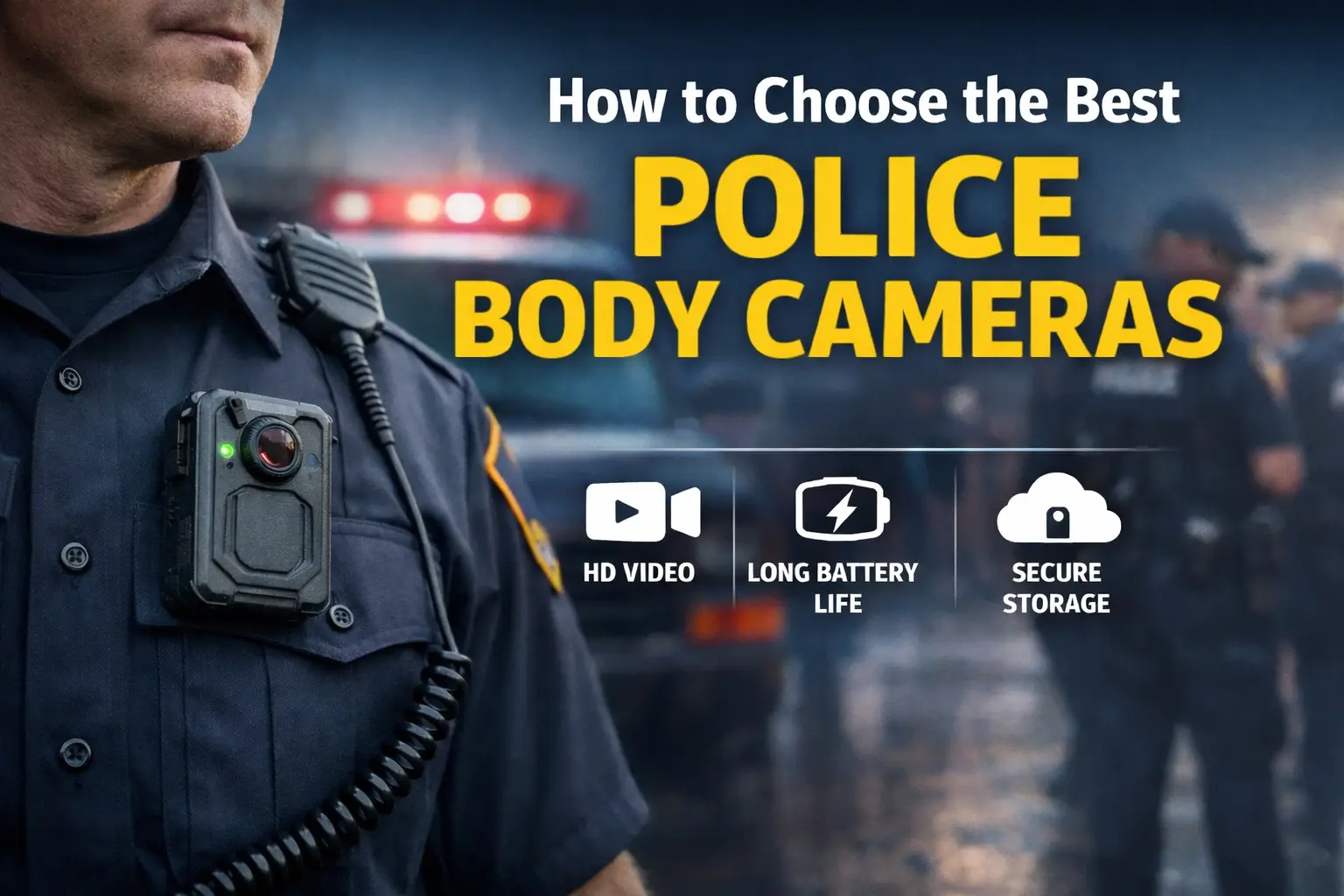 Body Camera Guide - First Responders Marketplace