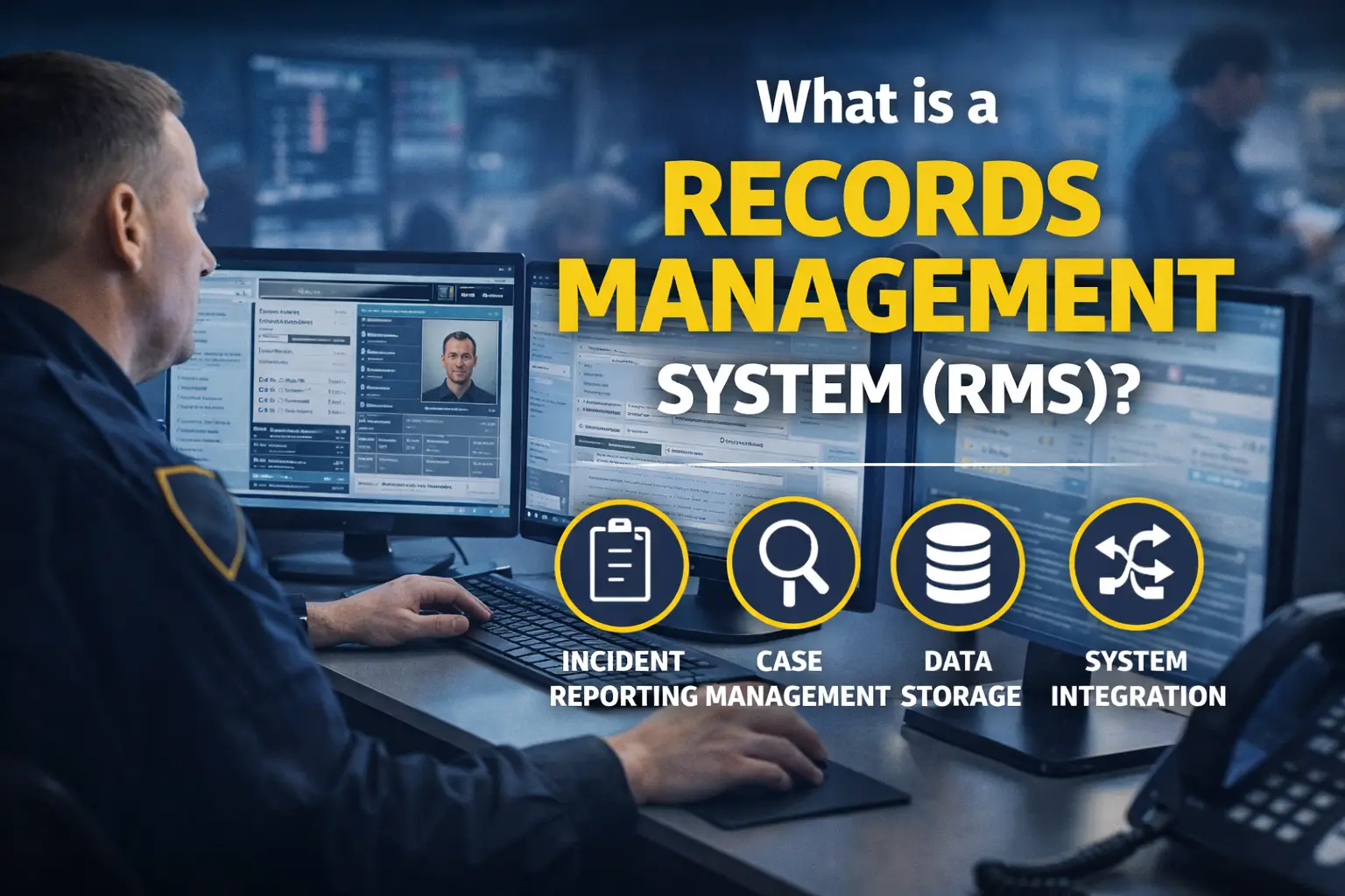 Usace Rms Screen Shot RMS SYSTEMS GUIDE - First Responders Marketplace