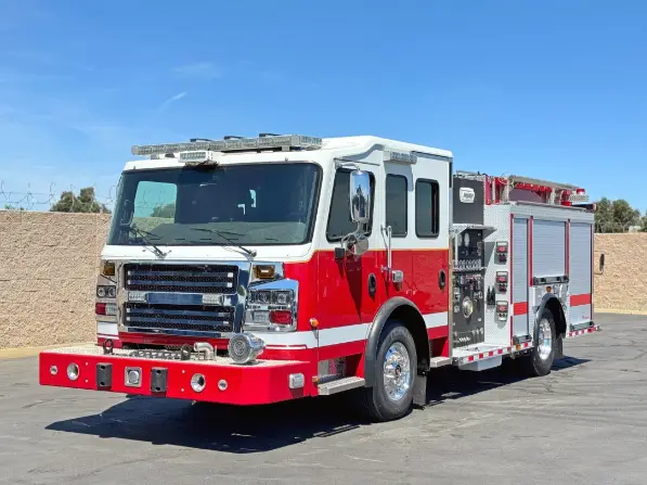 Rosenbauer Commander Pumper